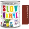 Slovlak Slovakryl 0220 - svetlohnedý 2,5kg Slovlak Slovakryl 0220 - svetlohnedý 2,5kg