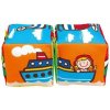 K´s Kids KA10756 Zábavné textilní kostky Autíčka K´s Kids KA10756 Zábavné textilní kostky Autíčka