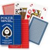 Piatnik Poker 100% Plastic Jumbo Index Špeciál