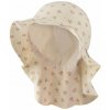 STERNTALER Klobúk s ochranou krku s UV filtrom 50+ kvety dievča-45 cm-6-9 m STERNTALER Klobúk s ochranou krku s UV filtrom 50+ kvety dievča-45 cm-6-9 m