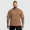 Oversized Iron Aesthetics Heritage washed brown Hnedá