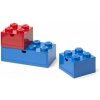 LEGO® so zásuvkou Multi-Pack 3 ks červené modré LEGO® so zásuvkou Multi-Pack 3 ks červené modré