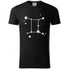 Súhvezdie - Gemini - Blíženci - Tričko z organickej bavlny - 2XL ( Čierna ) Súhvezdie - Gemini - Blíženci - Tričko z organickej bavlny - 2XL ( Čierna )