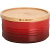 Le Creuset - dóza malá 0,65l - čerešňovo červená Le Creuset - dóza malá 0,65l - čerešňovo červená