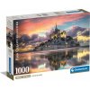 Puzzle Clementoni 1000 dielikov Magický Mont Saint-Michel Puzzle Clementoni 1000 dielikov Magický Mont Saint-Michel