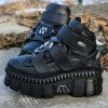 New Rock VEGAN NEGRO pu VEGAN