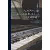 Advanced Studies for the Clarinet Polatschek Victor