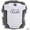 body detské Arch Enemy Logo White Metal Kids