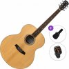 Pasadena PJ-250 Open Pore Standard SET Natural Akustická gitara Jumbo Pasadena PJ-250 Open Pore Standard SET Natural Akustická gitara Jumbo