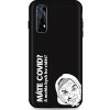 TopQ Zadný silikónový kryt DARK na Realme 7 Můžu ho vidět?