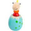 small foot Dinosauří vejce se zvukem 1 ks modrá small foot Dinosauří vejce se zvukem 1 ks modrá