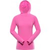 Dámska funkčná mikina s reflexnými prvkami ALPINE PRE IZARA ružová S Dámska funkčná mikina s reflexnými prvkami ALPINE PRE IZARA ružová S