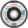 BOSCH Lamelový brúsny kotúč kužeľový 125 x 22,2 / P80 hliníkový oxid X451 Multi Material BOSCH Lamelový brúsny kotúč kužeľový 125 x 22,2 / P80 hliníkový oxid X451 Multi Material