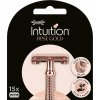 WILKINSON Intuition Double Edge Rose Gold Blades 15 pack dámske žiletky WILKINSON Intuition Double Edge Rose Gold Blades 15 pack dámske žiletky