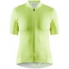 Craft Essence W, Yellow Veľkosť: S Dámsky cyklistický dres s krátkym rukávom Craft Essence W, Yellow Veľkosť: S Dámsky cyklistický dres s krátkym rukávom