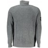Pánsky Sveter CALVIN KLEIN - Šedá Farba: šedá, Veľkosť: 2XL Pánsky Sveter CALVIN KLEIN - Šedá Farba: šedá, Veľkosť: 2XL