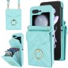 Peňaženkové puzdro Arrow Card case zelené – Samsung Galaxy Z Flip 5 Peňaženkové puzdro Arrow Card case zelené – Samsung Galaxy Z Flip 5