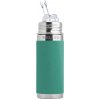 TERMO nerezová fľaša so slamkou Pura - aqua 260 ml TERMO nerezová fľaša so slamkou Pura - aqua 260 ml