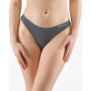 Gina dámské tanga boková úzký bok bezešvé bokové jednobarevné Eco Bamboo 05013P šedá bílá