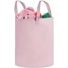 Nukido Košík na hračky ružový 740222 Nukido Košík na hračky ružový 740222
