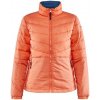 CRAFT CORE Street Insulation W 1909855 dámska bunda - oranžová (737000) - L CRAFT CORE Street Insulation W 1909855 dámska bunda - oranžová (737000) - L