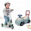 Set odrážadlo a chodítko s obojstrannou kolobežkou Auto Ride On Little Smoby a odrážadlo s tichým chodom Set odrážadlo a chodítko s obojstrannou kolobežkou Auto Ride On Little Smoby a odrážadlo s tichým chodom