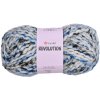 Pletacia vlna YarnArt REVOLUTION 1617 čierna biela modrá Pletacia vlna YarnArt REVOLUTION 1617 čierna biela modrá