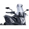 Plexi štít PUIG TOURING WITH VISOR 6002H dymová Plexi štít PUIG TOURING WITH VISOR 6002H dymová