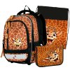 Školská taška Stil junior Giraffe, 3dielny set Školská taška Stil junior Giraffe, 3dielny set