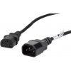 Lanberg 1.8m černý CA-C13E-11CC-0018-BK