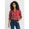 KOŠEĽA GANT REL CHECKED FLANNEL BD SHIRT RUBY RED KOŠEĽA GANT REL CHECKED FLANNEL BD SHIRT RUBY RED