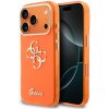 Guess IML 4G Script Metal Logo Zadní Kryt pre iPhone 17 Pro Max Orange Guess IML 4G Script Metal Logo Zadní Kryt pre iPhone 17 Pro Max Orange