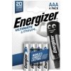Energizer Ultimate Lithium AAA 4ks 35035751 Energizer Ultimate Lithium AAA 4ks 35035751