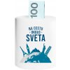 Na cestu okolo sveta - Keramická pokladnička s potlačou - Tričkový Na cestu okolo sveta - Keramická pokladnička s potlačou - Tričkový