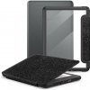 Protemio CRYSTAL Zaklápacie puzdro Amazon Kindle Paperwhite 2024 / Kindle Colorsoft Signature Edition 120351 čierne trblietavé