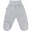 Dojčenské polodupačky New Baby Classic II sivé 80 (9-12m) Dojčenské polodupačky New Baby Classic II sivé 80 (9-12m)