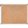 Korková nástenka Memobe, 80 x 60 cm, hliníkový rám Korková nástenka Memobe, 80 x 60 cm, hliníkový rám
