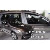 Deflektory komplet 4 ks pre Hyundai i30, 2017- / hatchback, kombi, 5-dver. Deflektory komplet 4 ks pre Hyundai i30, 2017- / hatchback, kombi, 5-dver.