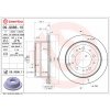 BREMBO Brzdový kotúč 09.9086.11 BREMBO Brzdový kotúč 09.9086.11