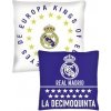 Real Madrid FC Vankúšik Real Madrid CF, Reyes de Europa, 40x40 cm Real Madrid FC Vankúšik Real Madrid CF, Reyes de Europa, 40x40 cm