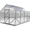 WEISA Záhradný skleník 3x4 m VICTORIA - 4mm WEISA Záhradný skleník 3x4 m VICTORIA - 4mm