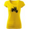 T-ričko KTM 1190 Adventure dámske tričko Farba trička: Žltá, Veľkosť: XS T-ričko KTM 1190 Adventure dámske tričko Farba trička: Žltá, Veľkosť: XS