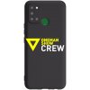 Picasee silikónový čierny obal pre Realme 7i - ONEMANSHOW CREW Picasee silikónový čierny obal pre Realme 7i - ONEMANSHOW CREW