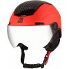 ALPINE PRO ZEWEDE neon red - S 52/55 ALPINE PRO ZEWEDE neon red - S 52/55