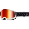 100% Strata 2 Grey, mtb okuliare - Red Mirror Lens 100% Strata 2 Grey, mtb okuliare - Red Mirror Lens