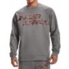 Under Armour | UA RIVAL FLC CAMO SCRIPT | šedá| L Under Armour | UA RIVAL FLC CAMO SCRIPT | šedá| L