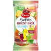 Emco Super ovocný hadík trio ananás - granátové jablko - jablko, 20g Emco Super ovocný hadík trio ananás - granátové jablko - jablko, 20g