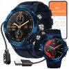 Smart hodinky GlacierX Ceres Blue modré Smart hodinky GlacierX Ceres Blue modré
