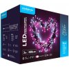 Modee Lighting LED vianočná reťaz 288 LED 3m ružová-biela Modee Lighting LED vianočná reťaz 288 LED 3m ružová-biela