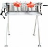Nerezový gril na kuře, kýtu a pečeni / 2x Rotisserie UG Grill (UG-GRILL-UH-R2) Nerezový gril na kuře, kýtu a pečeni / 2x Rotisserie UG Grill (UG-GRILL-UH-R2)